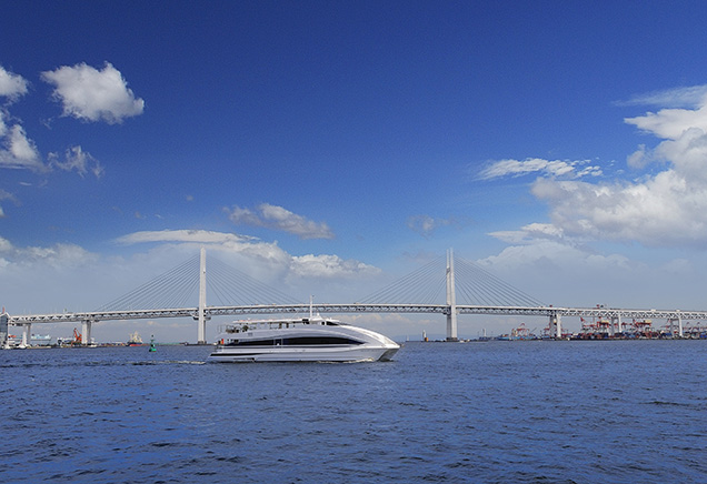 お花見クルーズ