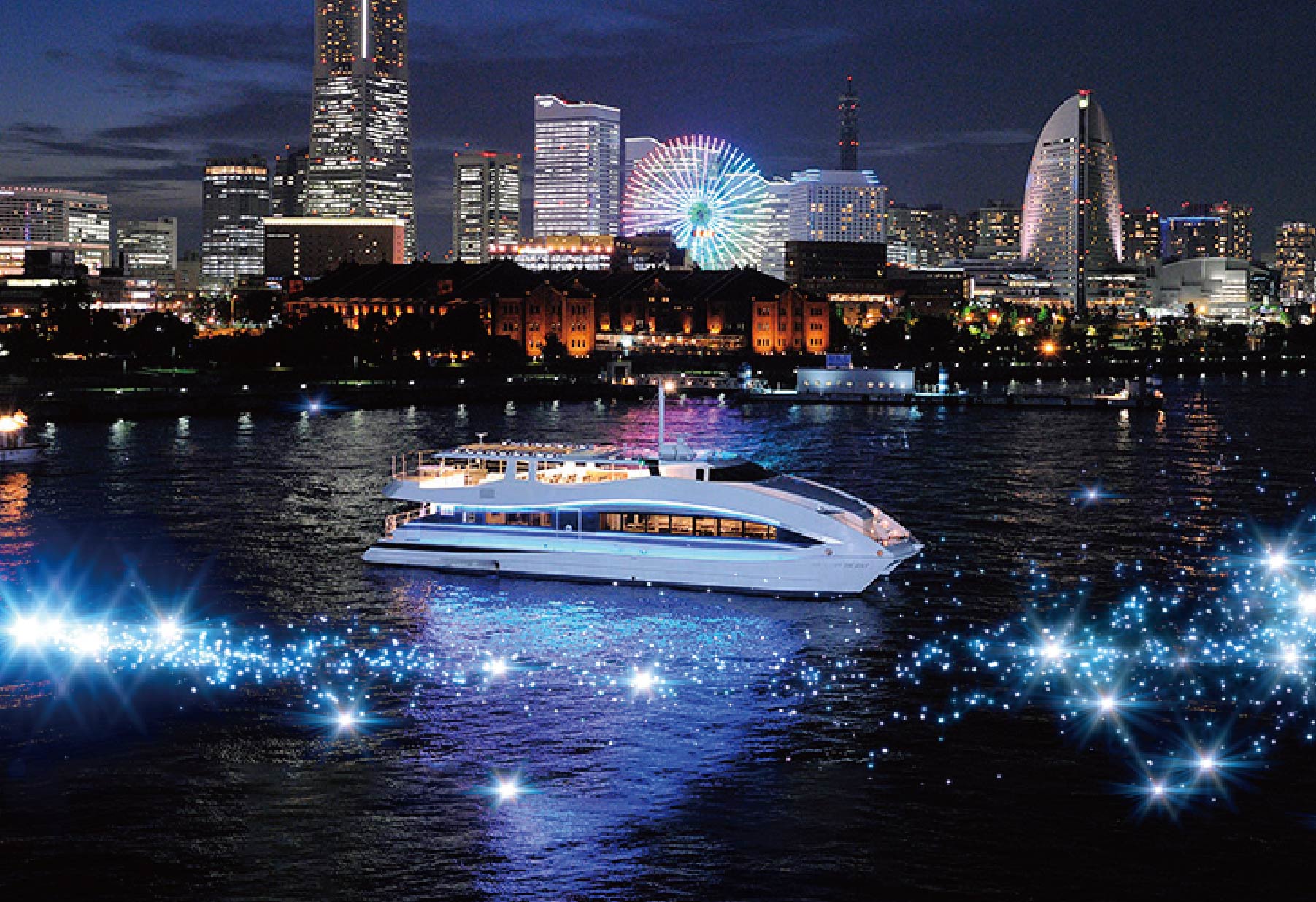 カウントダウンクルーズ