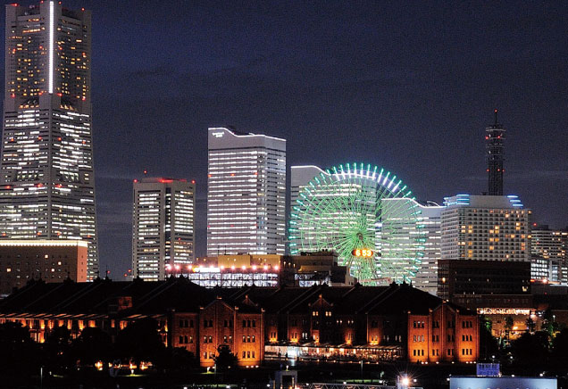 横浜夜景ファンタスティックカフェシップ