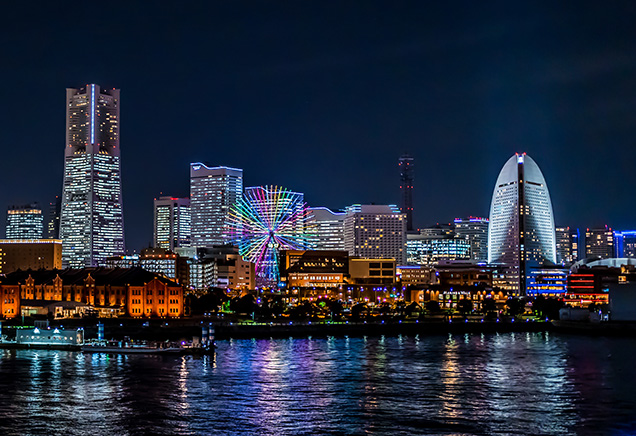 横浜開港祭 観覧クルーズ