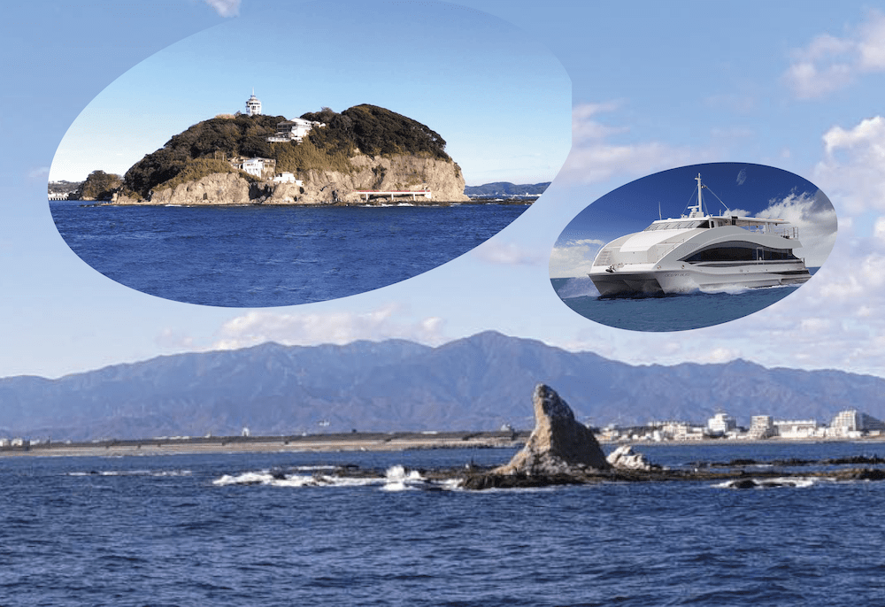 江の島クルーズ