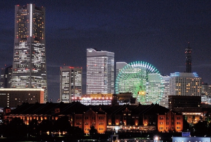 横浜夜景ファンタスティックカフェシップ